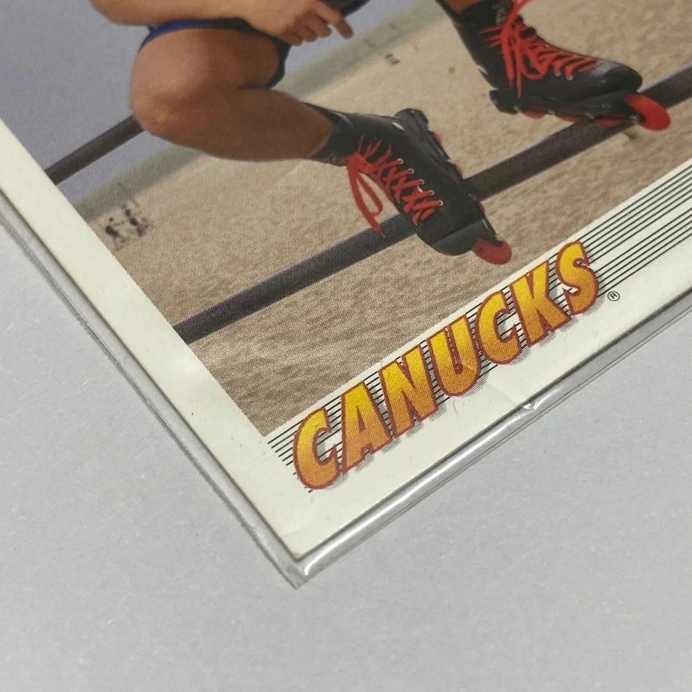 1991-92 Upper Deck Pavel Bure (RC) Vancouver Canucks NHL Hockey Rookie Card‎ #54